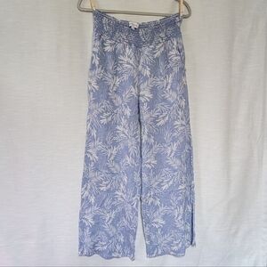 Gilli Wide‎ Leg Boho Chic Smocked Waist Palazzo Pant